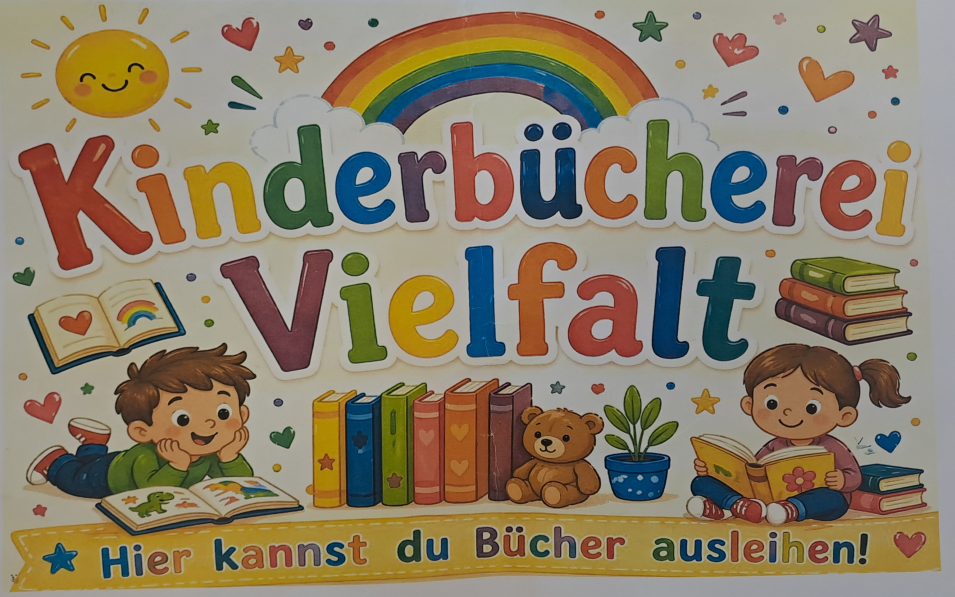 Bücherei der Vielfalt - ein Ort für alle Kinder